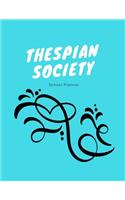 Thespian Society: School Planner