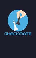 Checkmate: Blank Paper Sketch Book - Artist Sketch Pad Journal for Sketching, Doodling, Drawing, Painting or Writing