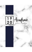 2019-2020 Academic Weekly Planner Appointment Book