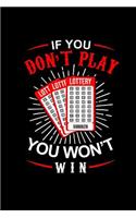 If You Dont Play You Wont Win