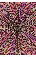 Meditation Notebook