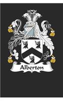 Alberton: Alberton Coat of Arms and Family Crest Notebook Journal (6 x 9 - 100 pages)