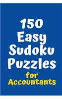 150 Easy Sudoku Puzzles for Accountants