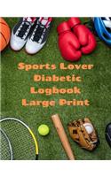 Sports Lover Diabetic Logbook