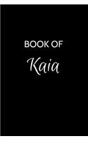 Book of Kaia