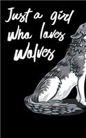 Just A Girl Who Loves Wolves