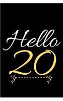 Hello Twenty