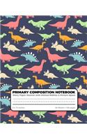 Primary Composition Notebook Story Paper Journal Dotted Midline and Picture Space