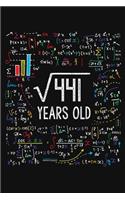 Square Root Of 441 Years Old