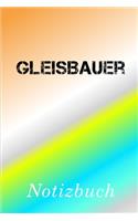 Gleisbauer Notizbuch