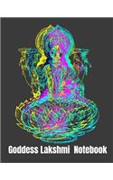 Goddess Lakshmi Notebook