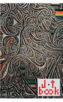 The Jot Book(tm) - A Notebook, Journal, and Composition Book for Your Jots -Pattern Series - 019: (19 The Jot Book(tm) Pattern)