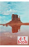 The Dot Book - A Dot Grid Notebook for Graphic Designers - Scenic Series - 034: (34 The Dot Book Scenic)