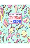 Draw and Write Journal for Kids