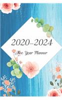 2020-2024 Five Year Planner