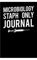 Microbiology Staph Only Journal