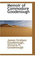 Memoir of Commodore Goodenough