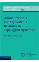 Automorphisms and Equivalence Relations in Topological Dynamics