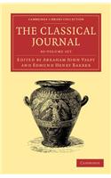The Classical Journal 40 Volume Set