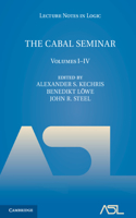 Cabal Seminar 4 Volume Hardback Set