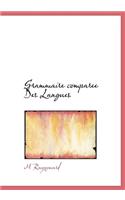 Grammaire Comparee Des Langues