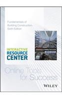 Fundamentals of Building Construction: Materials and Methods, 6e Interactive Resource Center Access Card