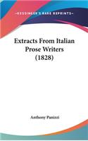 Extracts From Italian Prose Writers (1828)