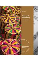 Survey of Accounting, International Edition