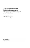 The Linguistics of Political Argument