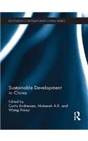 Sustainable Development in China