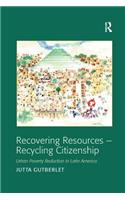 Recovering Resources - Recycling Citizenship