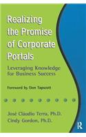 Realizing the Promise of Corporate Portals