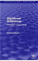 Significant Differences: Feminism in Psychology