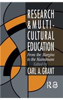 Research in Multicultural Education