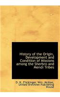 History of the Origin, Development and Condition of Missions Among the Sherbro and Mendi Tribes