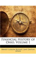 Financial History of Ohio, Volume 1