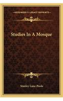 Studies in a Mosque