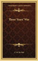 Three Years' War