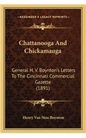 Chattanooga and Chickamauga