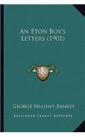 Eton Boy's Letters (1901)
