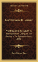 Laurence Sterne in Germany