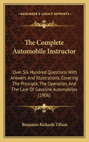 Complete Automobile Instructor