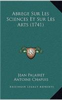 Abrege Sur Les Sciences Et Sur Les Arts (1741)