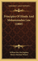 Principles Of Hindu And Mohammadan Law (1860)