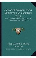 Concordancia Dos Artigos Do Codigo Civil