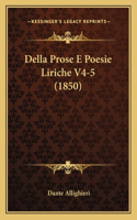 Della Prose E Poesie Liriche V4-5 (1850)