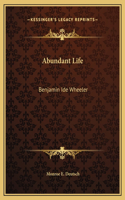 Abundant Life