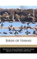 Birds of Hawaii: (English)