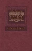 A Plan of Settlement & Colonization