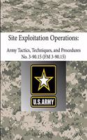 Site Exploitation Operations: Army Tactics, Techniques, and Procedures - ATTP 3-90.15 (FM 3-90.15)